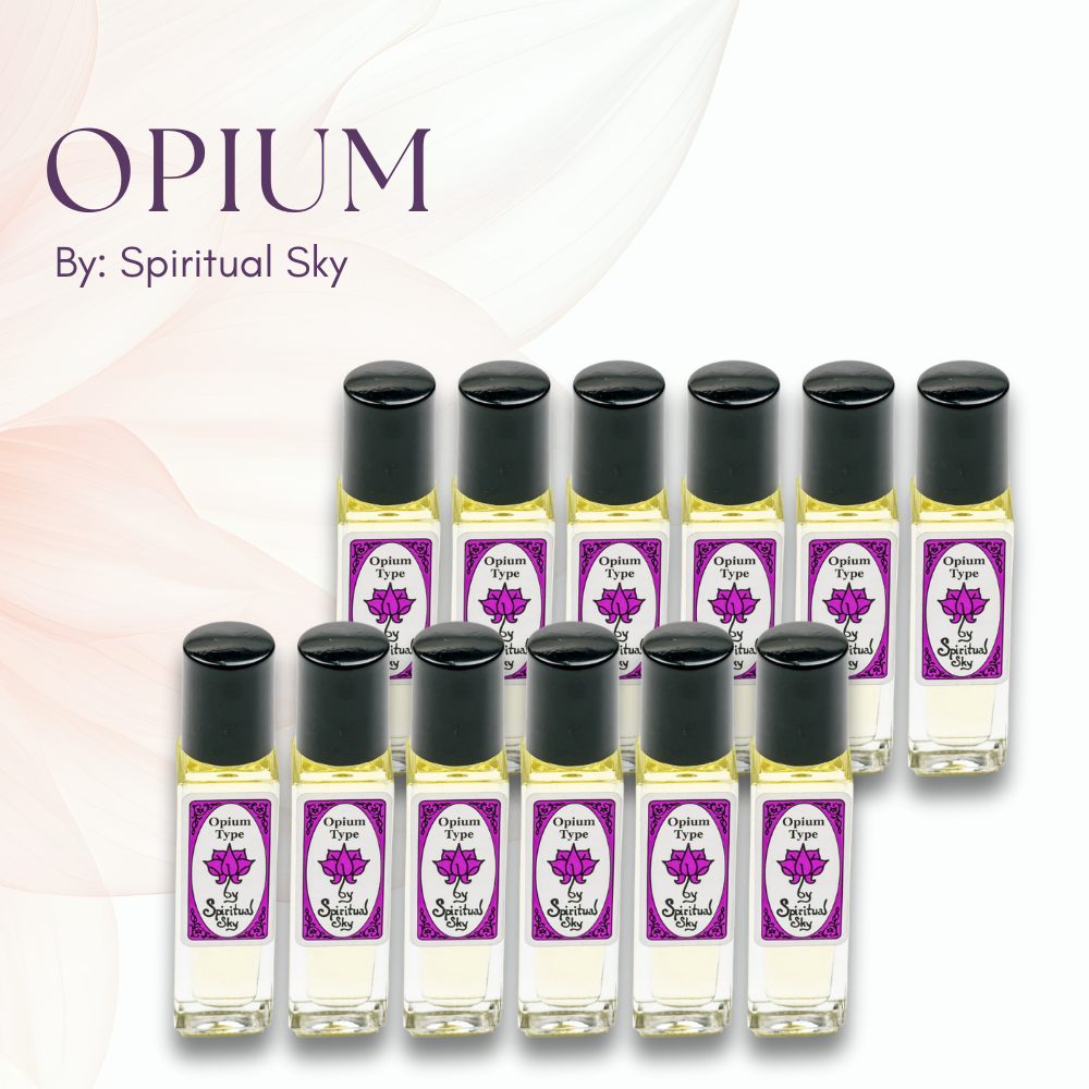 Spiritual Sky Perfume Oil - Opium - 12 Pack
