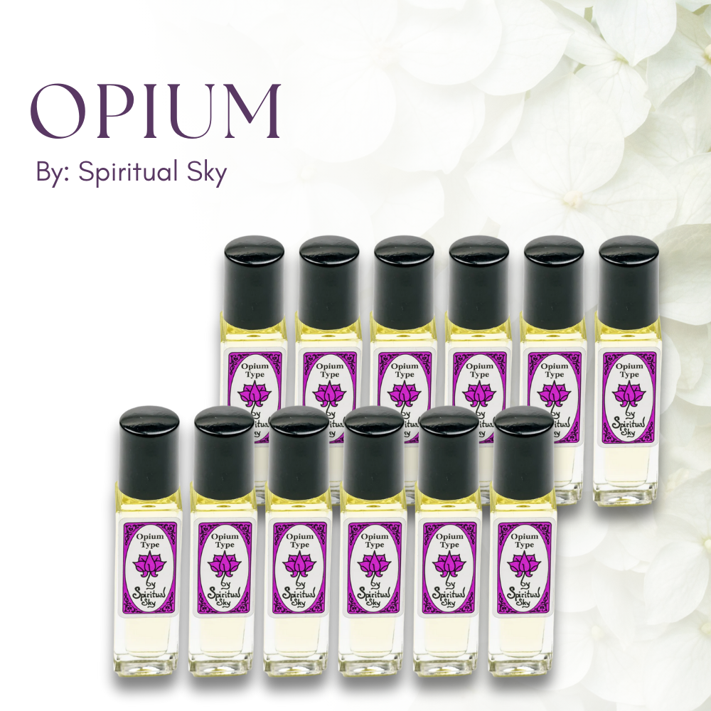 Spiritual Sky Perfume Oil - Opium - 12 Pack