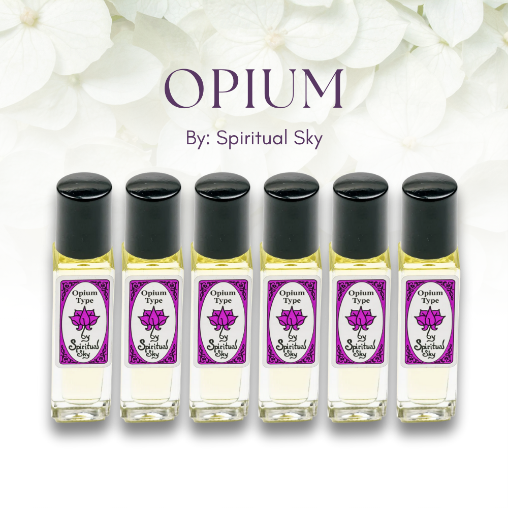 Spiritual Sky Perfume Oil - Opium - 6 Pack