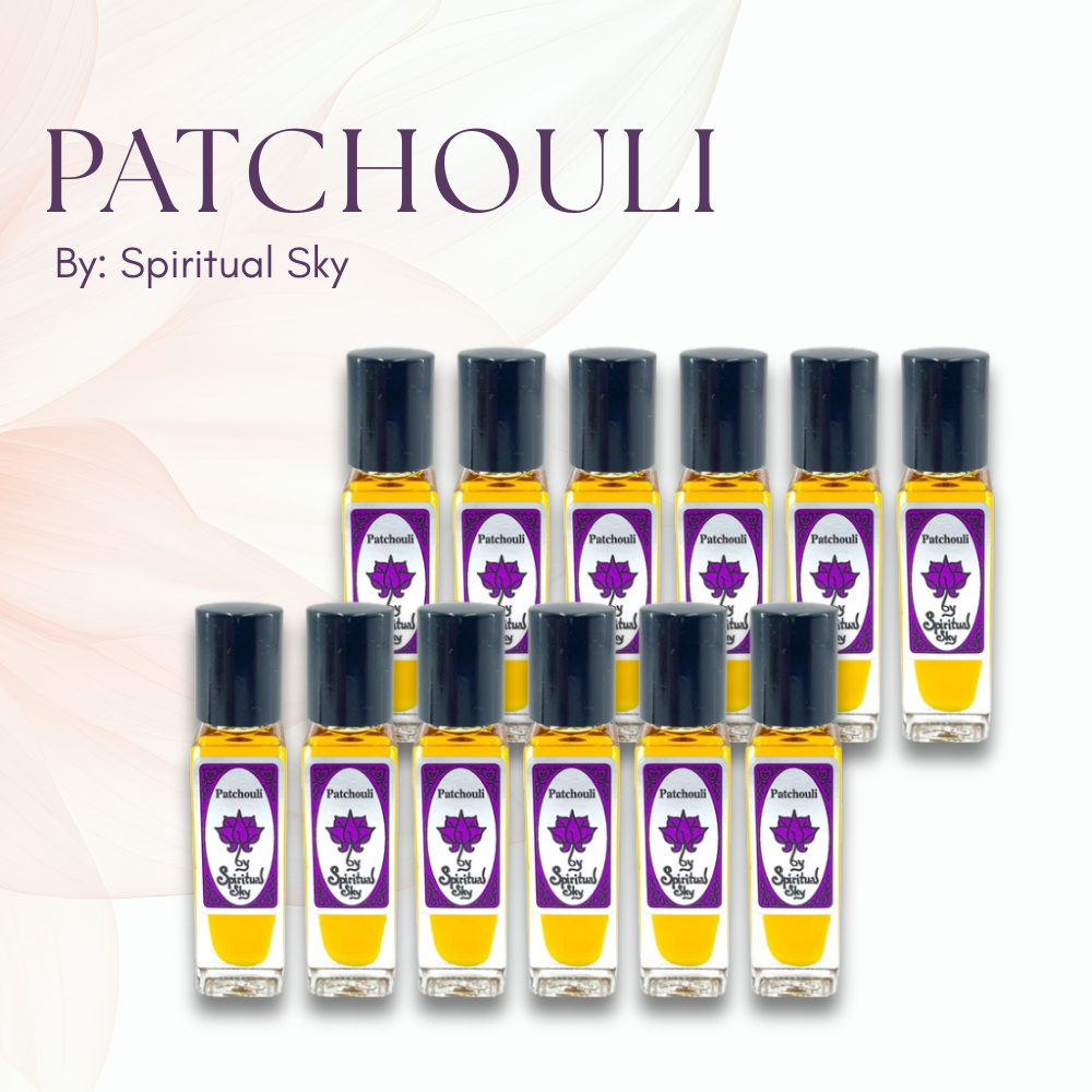 Spiritual Sky Perfume Oil - Patchouli - 12 Pack