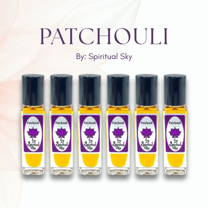 Spiritual Sky Perfume Oil - Patchouli - 6 Pack