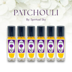 Spiritual Sky Perfume Oil - Patchouli - 6 Pack