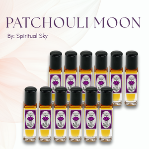 Spiritual Sky Perfume Oil - Patchouli Moon - 12 Pack