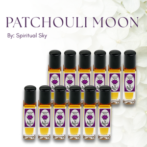 Spiritual Sky Perfume Oil - Patchouli Moon - 12 Pack