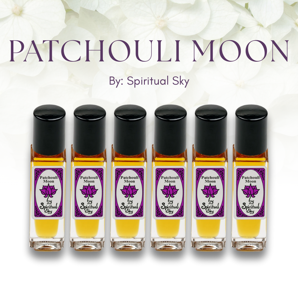 Spiritual Sky Perfume Oil - Patchouli Moon - 6 Pack