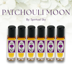 Spiritual Sky Perfume Oil - Patchouli Moon - 6 Pack