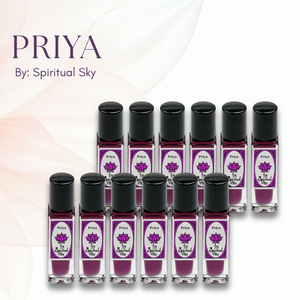 Spiritual Sky Perfume Oil - Priya - 12 Pack