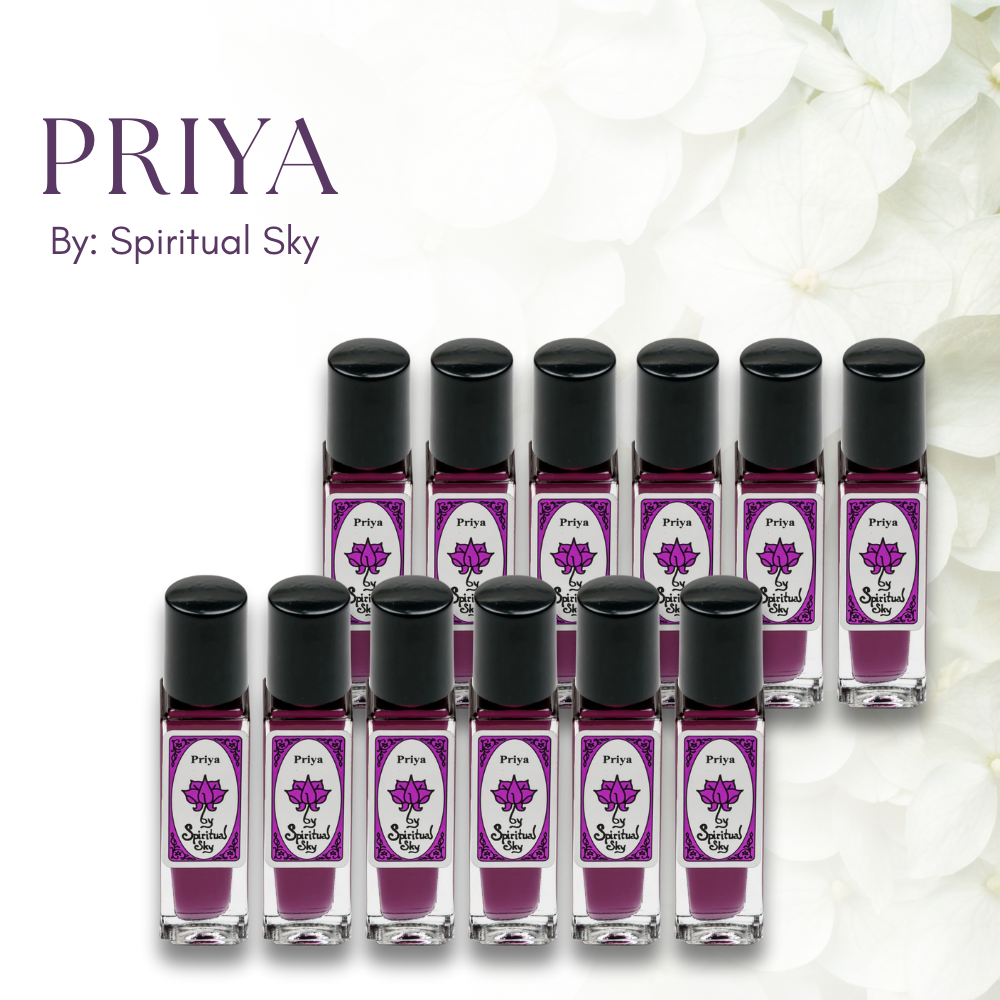 Spiritual Sky Perfume Oil - Priya - 12 Pack