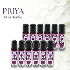 Spiritual Sky Perfume Oil - Priya - 12 Pack