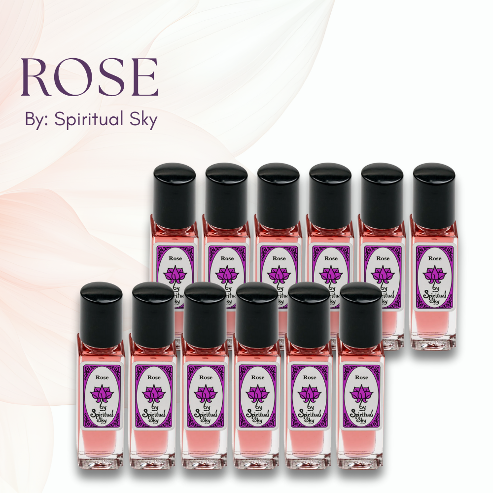 Spiritual Sky Perfume Oil - Rose - 12 Pack