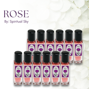 Spiritual Sky Perfume Oil - Rose - 12 Pack