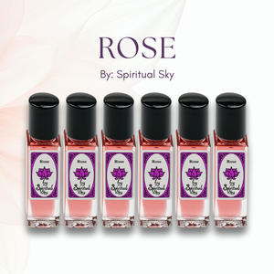 Spiritual Sky Perfume Oil - Rose - 6 Pack