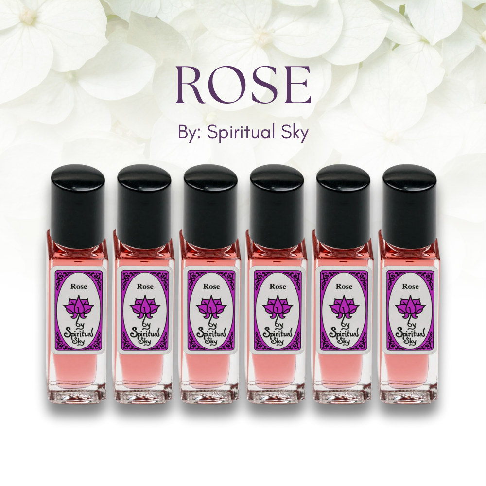 Spiritual Sky Perfume Oil - Rose - 6 Pack