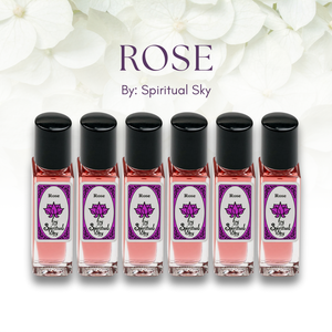 Spiritual Sky Perfume Oil - Rose - 6 Pack