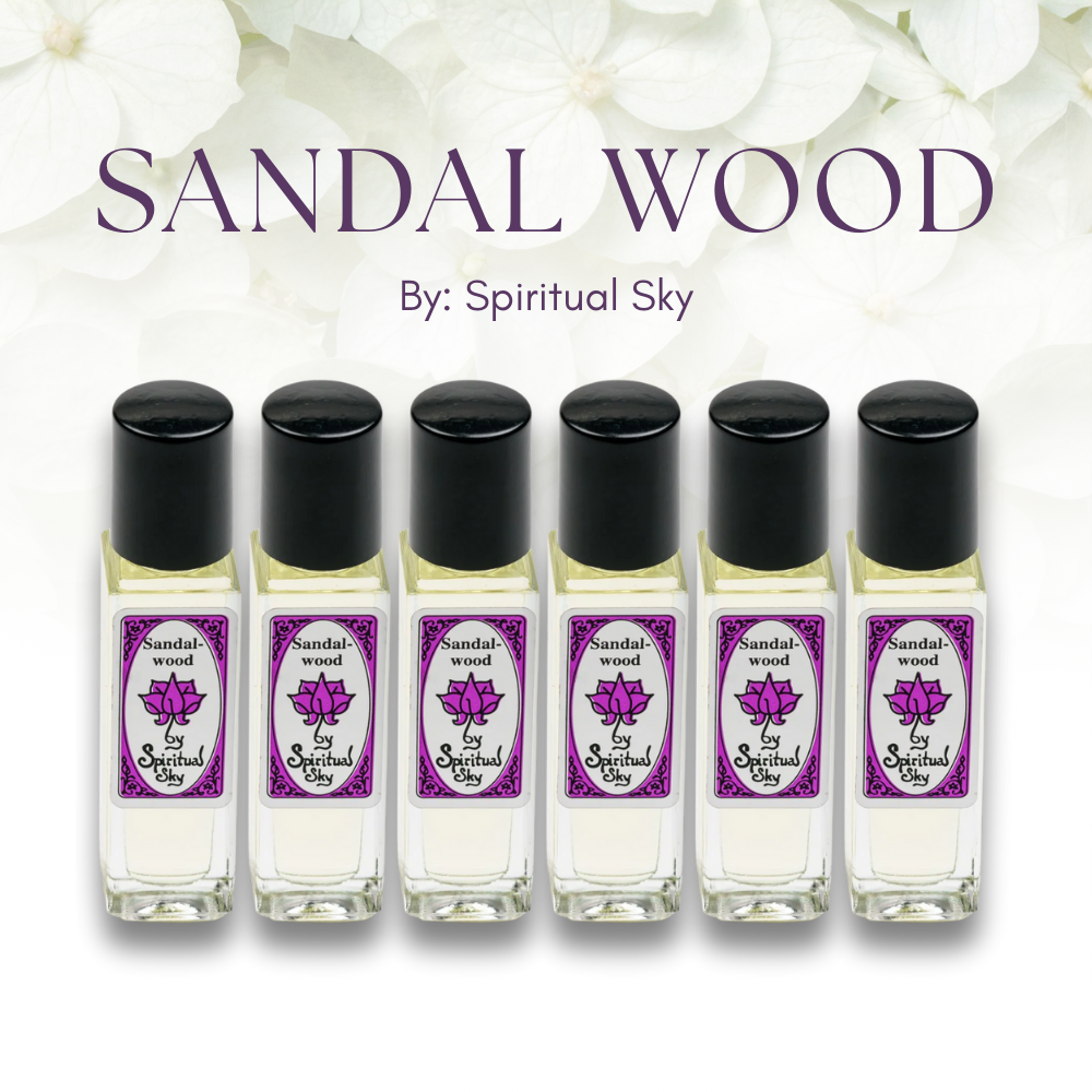 Spiritual Sky Perfume Oil - Sandalwood - 6 Pack