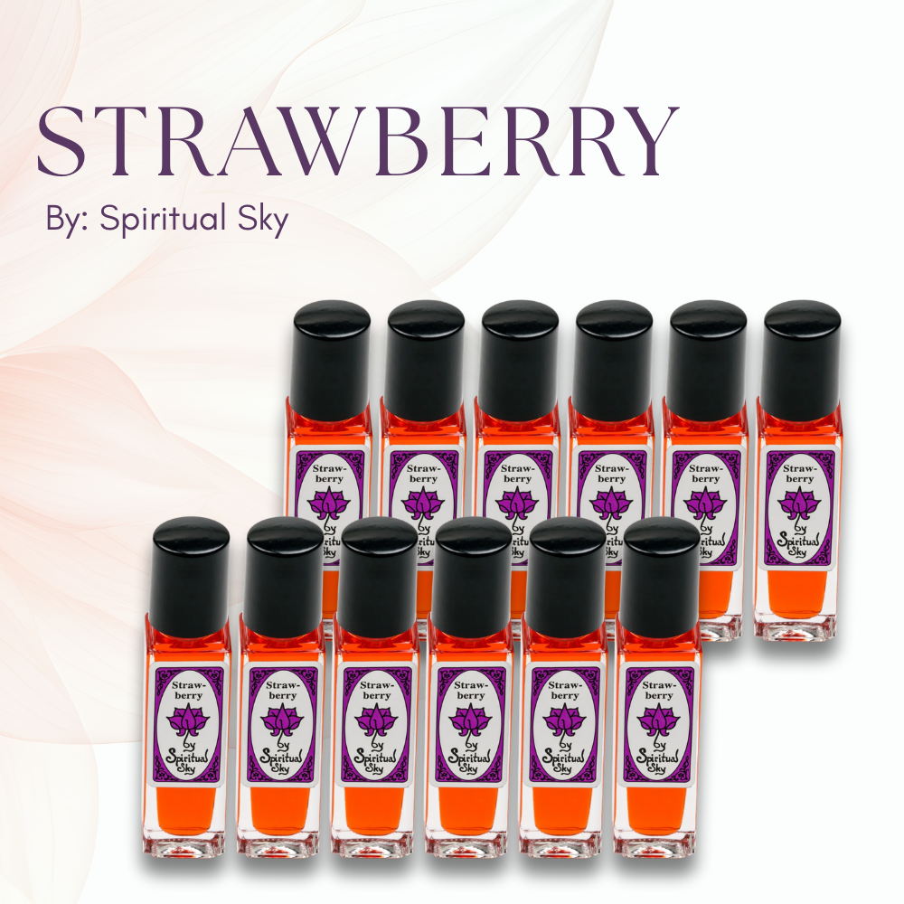 Spiritual Sky Perfume Oil - Strawberry - 12 Pack