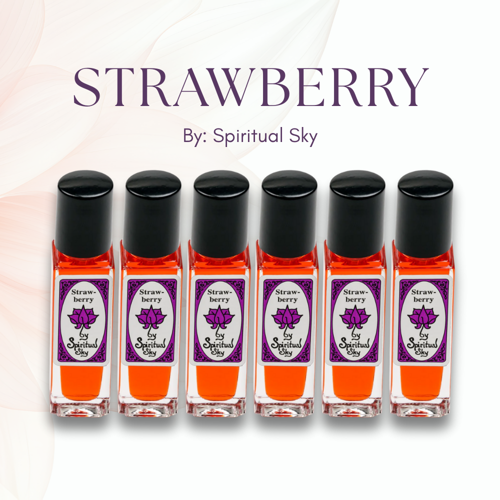 Spiritual Sky Perfume Oil - Strawberry - 6 Pack