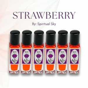 Spiritual Sky Perfume Oil - Strawberry - 6 Pack