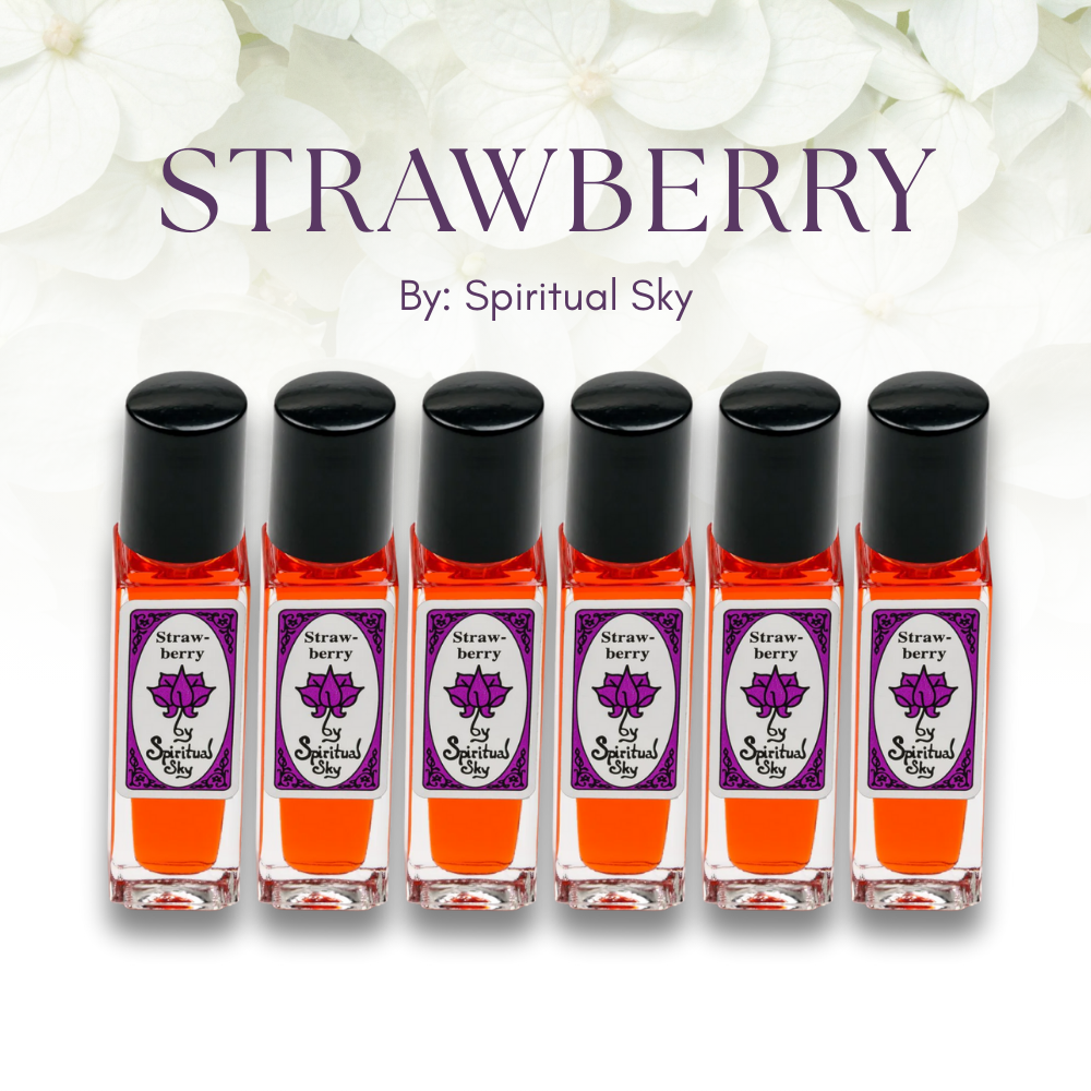 Spiritual Sky Perfume Oil - Strawberry - 6 Pack