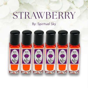 Spiritual Sky Perfume Oil - Strawberry - 6 Pack
