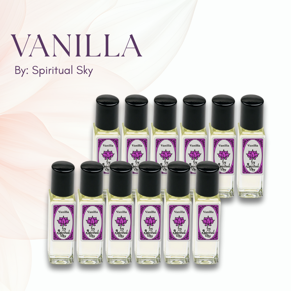 Spiritual Sky Perfume Oil - Vanilla - 12 Pack