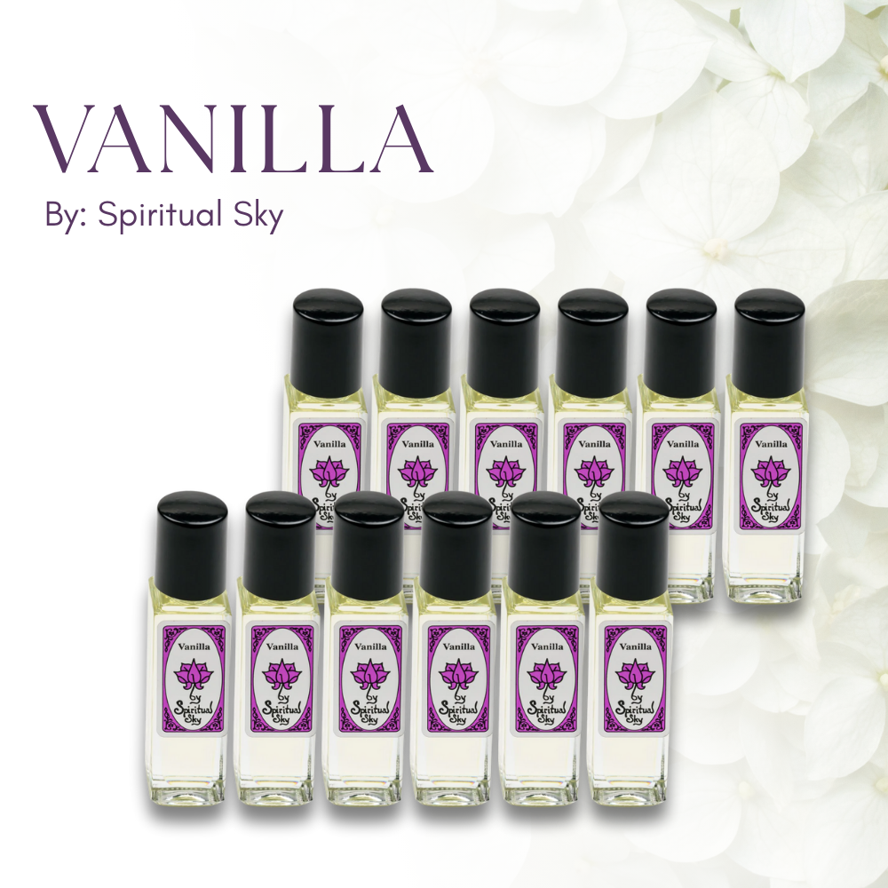 Spiritual Sky Perfume Oil - Vanilla - 12 Pack
