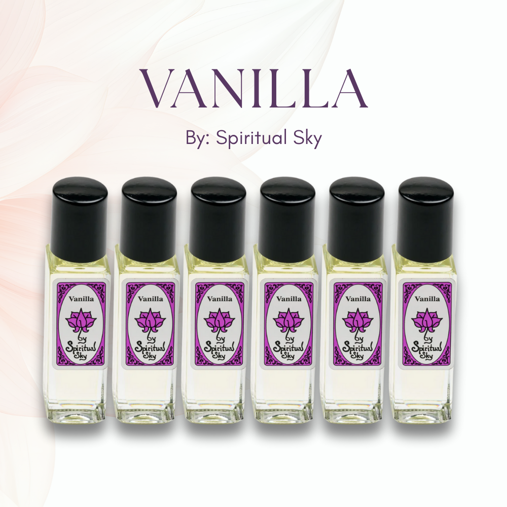 Spiritual Sky Perfume Oil - Vanilla - 6 Pack