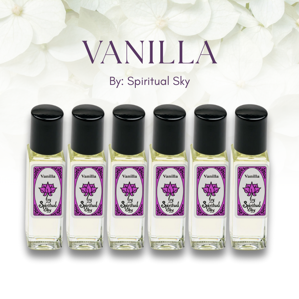 Spiritual Sky Perfume Oil - Vanilla - 6 Pack