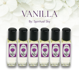 Spiritual Sky Perfume Oil - Vanilla - 6 Pack