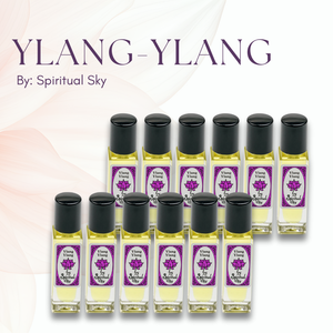 Spiritual Sky Perfume Oil - Ylang Ylang - 12 Pack