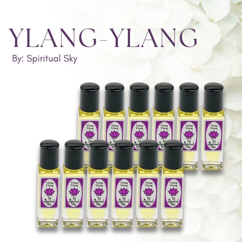 Spiritual Sky Perfume Oil - Ylang Ylang - 12 Pack