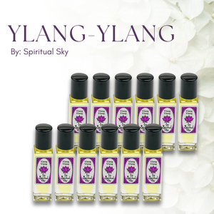 Spiritual Sky Perfume Oil - Ylang Ylang - 12 Pack