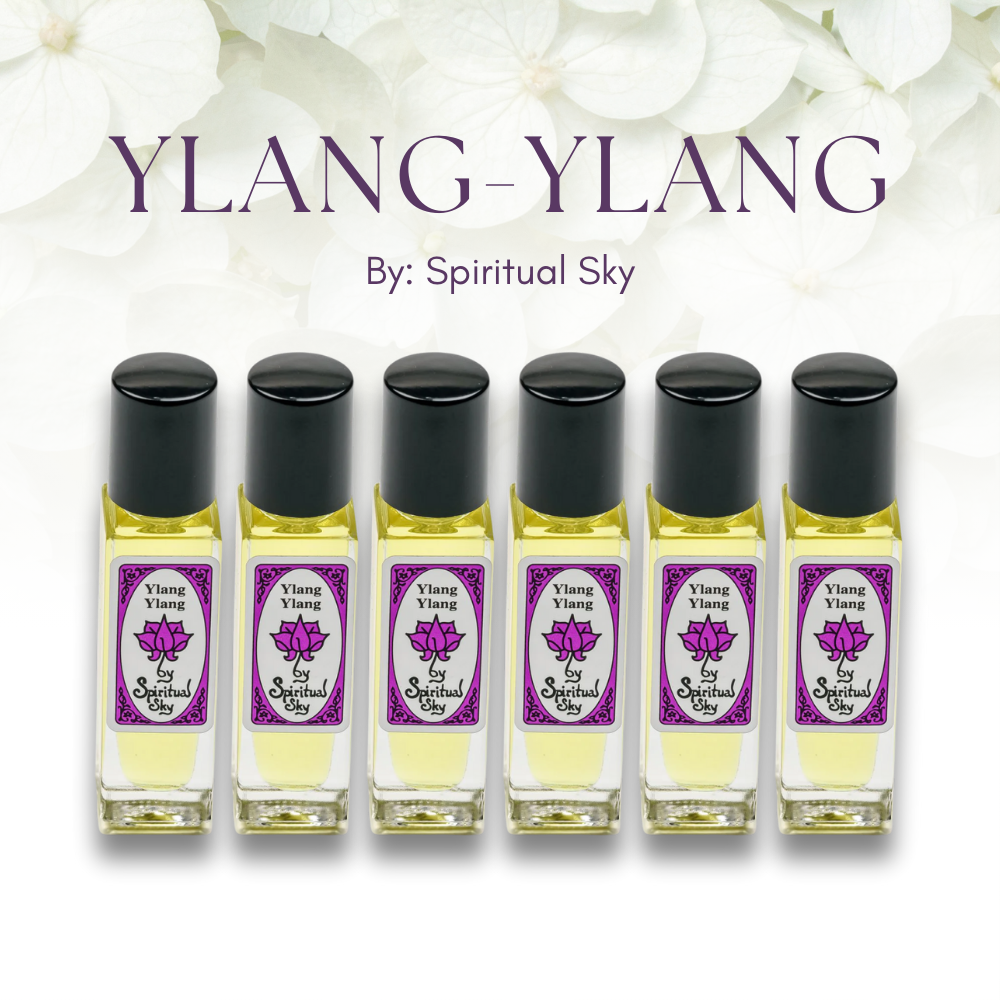 Spiritual Sky Perfume Oil - Ylang Ylang - 6 Pack