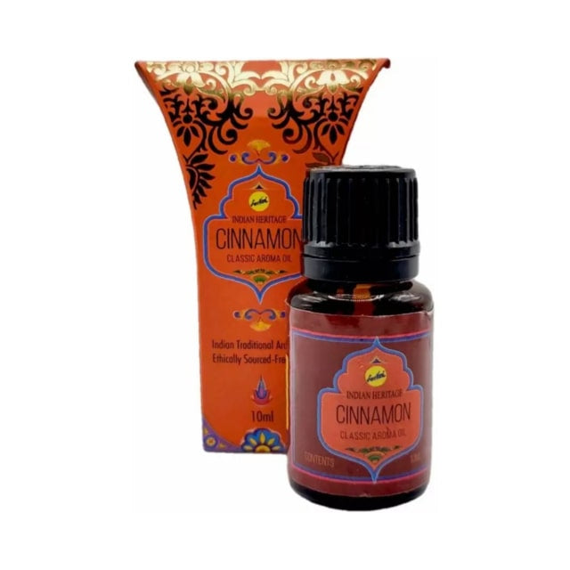 Sree Vani Aroma Oil – Cinnamon 10mL | Premium Fragrance Oil