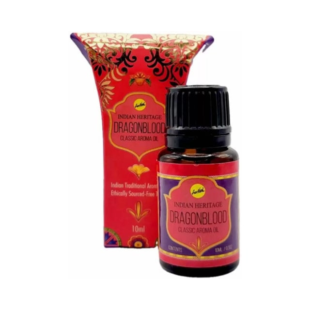 Sree Vani Aroma Oil – Dragon’s Blood 10mL | Premium Fragrance Oil