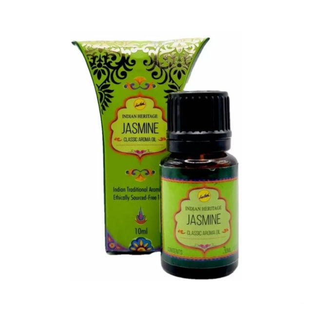 Sree Vani Aroma Oil – Jasmine 10mL | Premium Fragrance Oil
