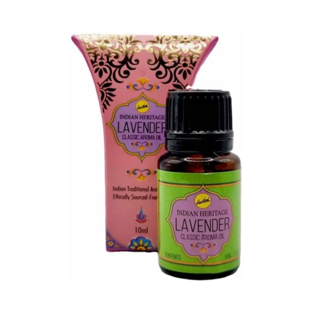 Sree Vani Aroma Oil – Lavender 10mL | Premium Fragrance Oil