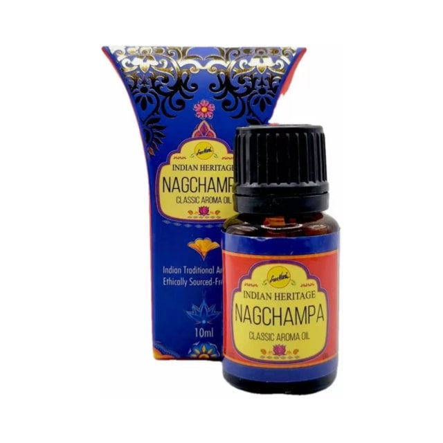 Sree Vani Aroma Oil – Nag Champa 10mL | Premium Fragrance Oil
