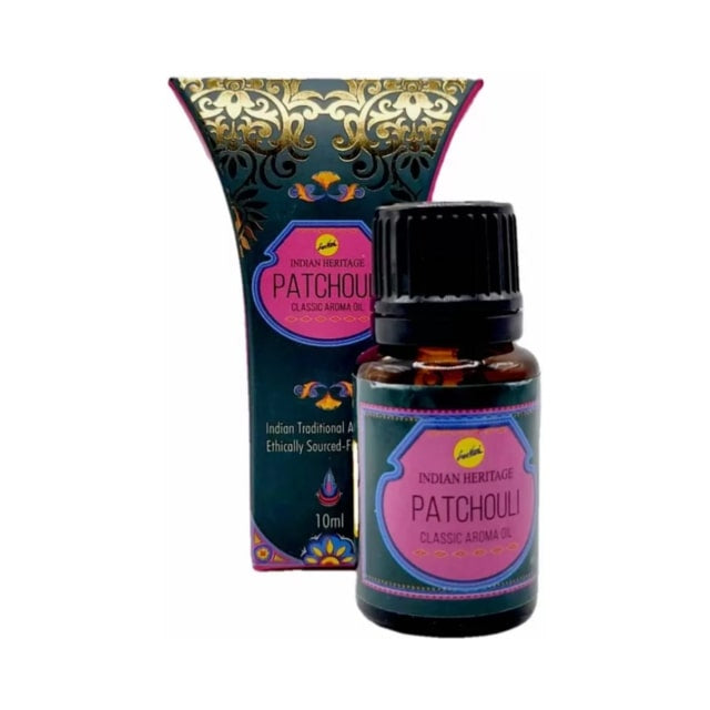 Sree Vani Aroma Oil – Patchouli 10mL | Premium Fragrance Oil