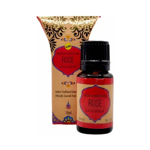 Sree Vani Aroma Oil – Rose 10mL | Premium Fragrance Oil