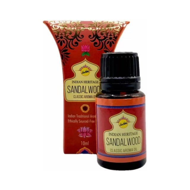 Sree Vani Aroma Oil – Sandalwood 10mL | Premium Fragrance Oil