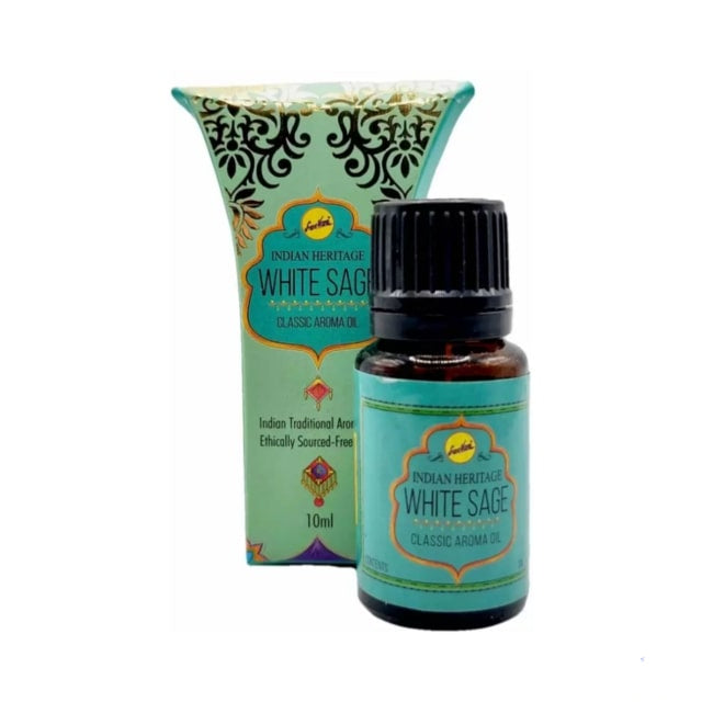 Sree Vani Aroma Oil – White Sage 10mL | Premium Fragrance Oil