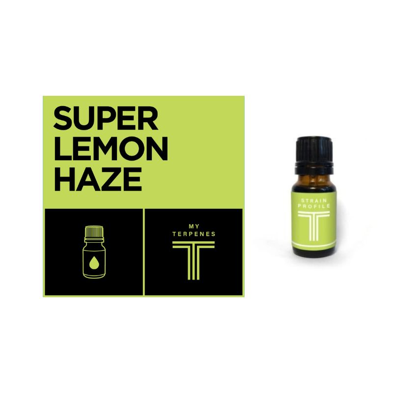Super Lemon Haze Terpene Blend 10mL | Citrus Sativa Strain Profile for Extracts, Vapes & Infusions