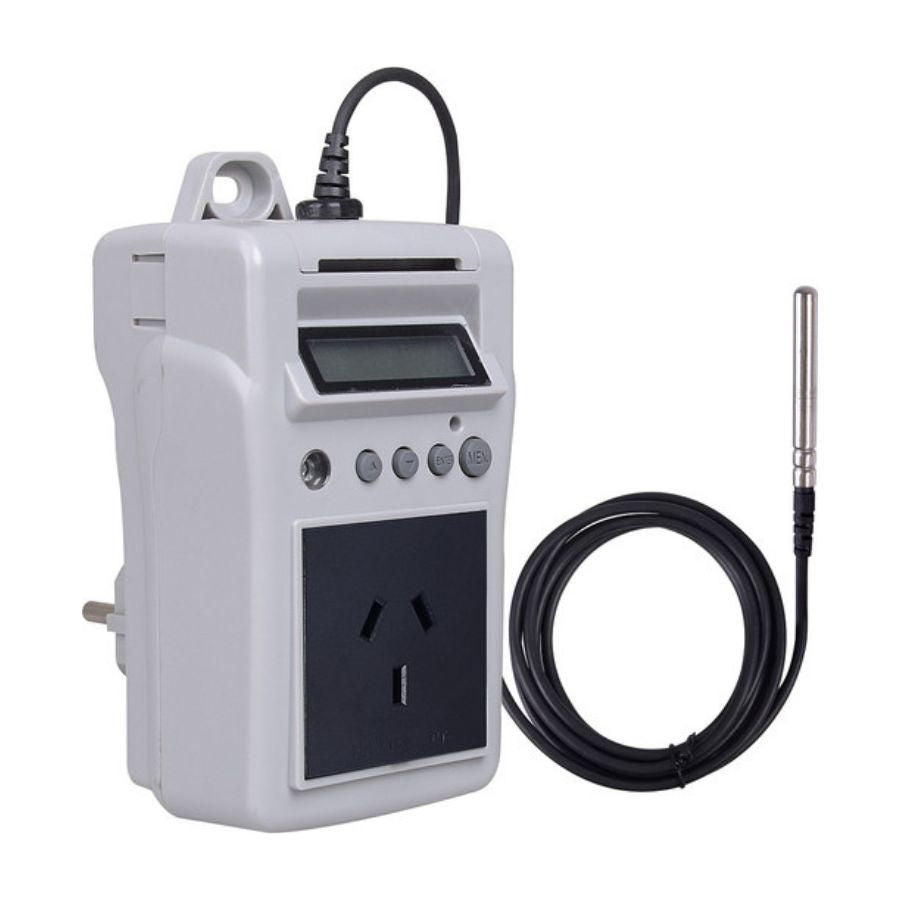 Superpro D1-TIM Digital Recycling Timer | Adjustable On/Off Cycles | Day & Night Modes