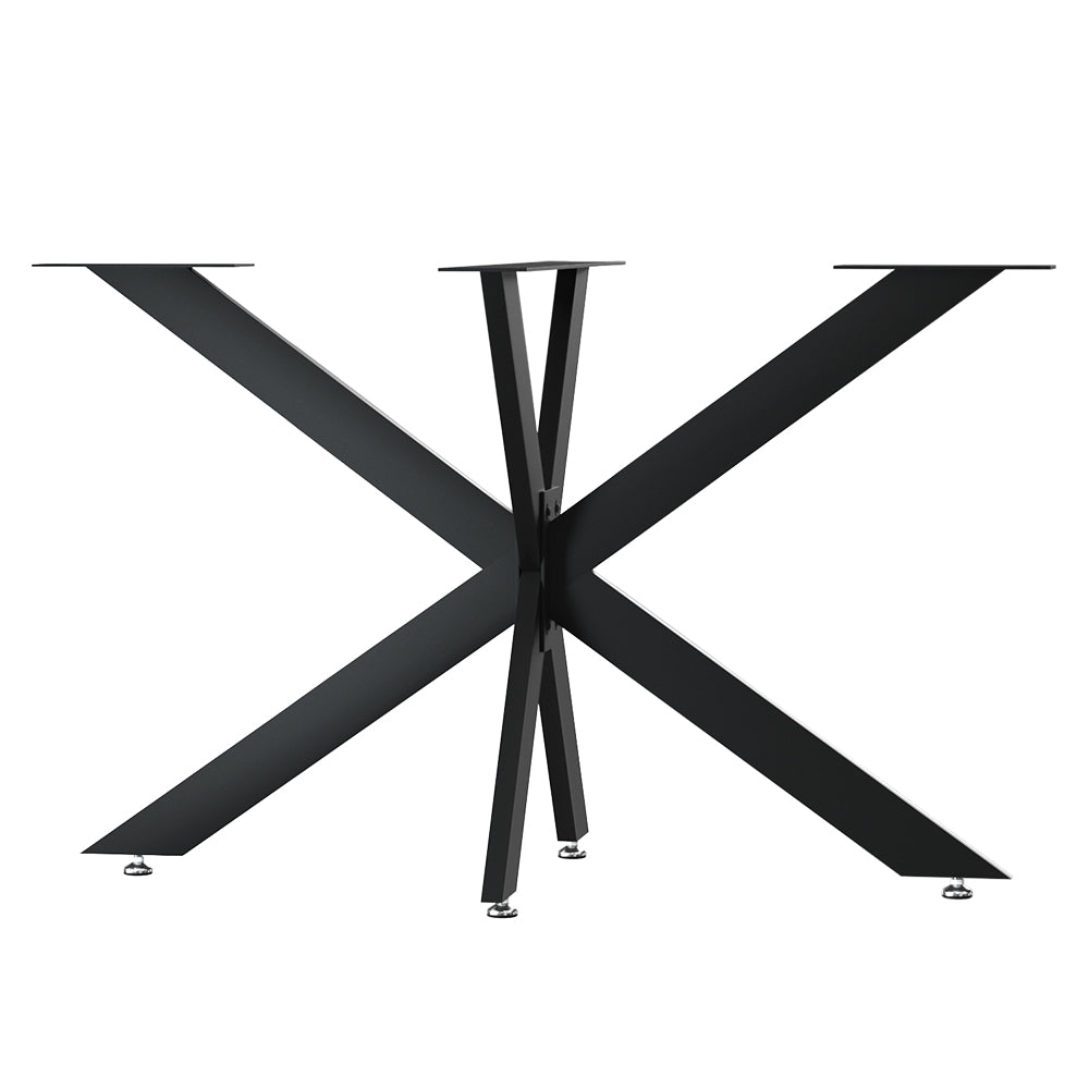 Starburst Table Legs | Coffee Dining Table Legs | DIY | Metal Leg | 120x68cm