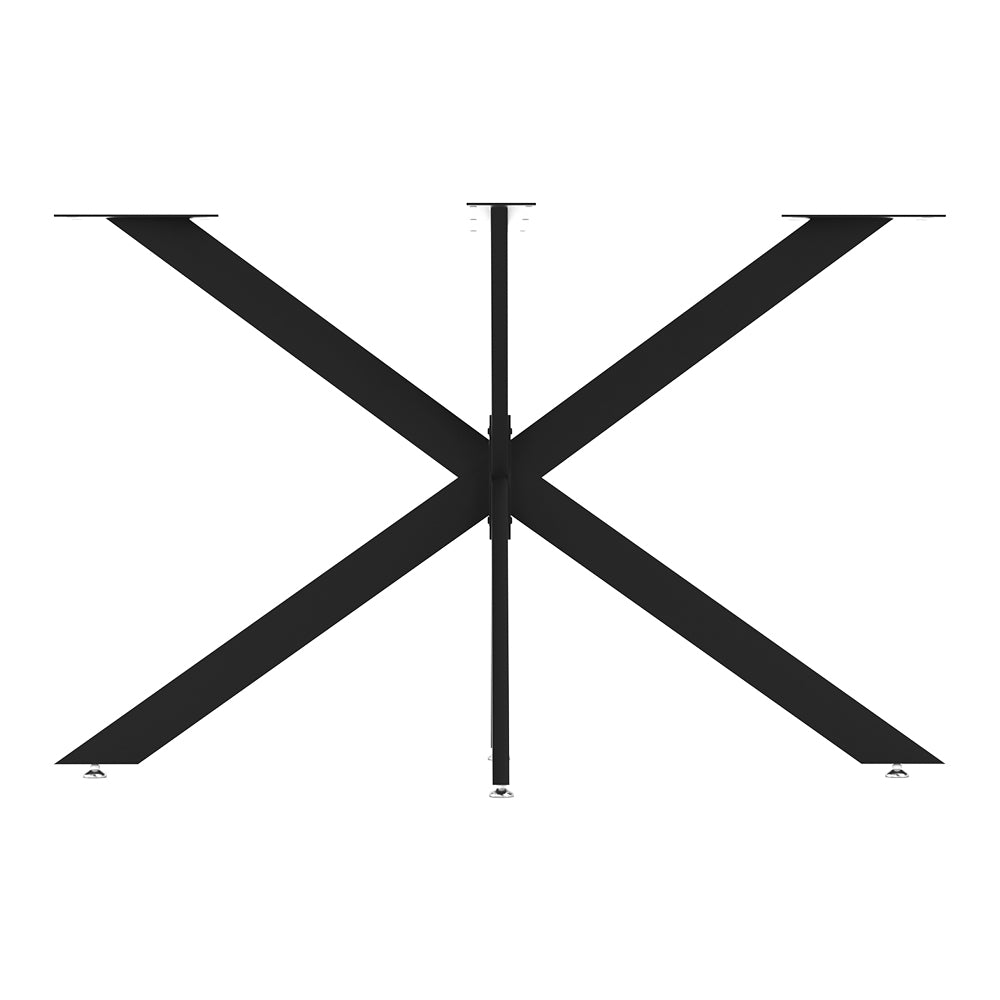 Starburst Table Legs | Coffee Dining Table Legs | DIY | Metal Leg | 150x78cm