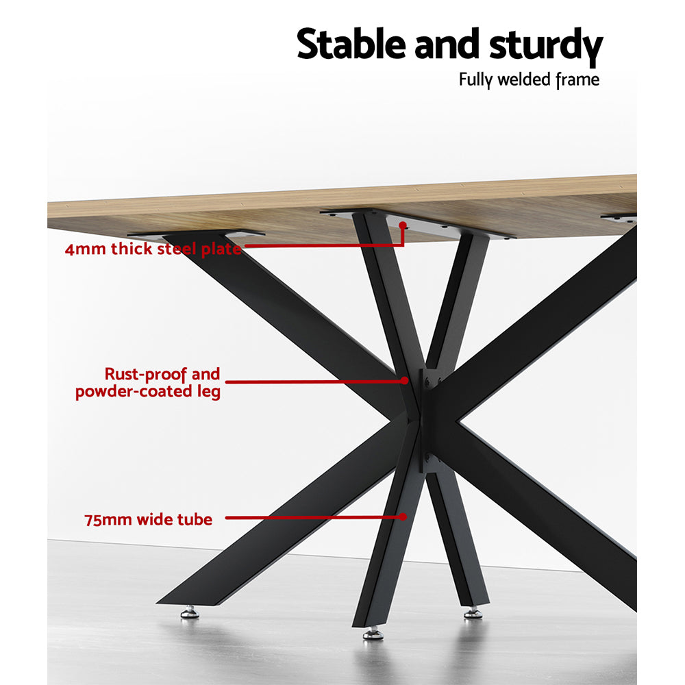 Starburst Table Legs | Coffee Dining Table Legs | DIY | Metal Leg | 150x78cm