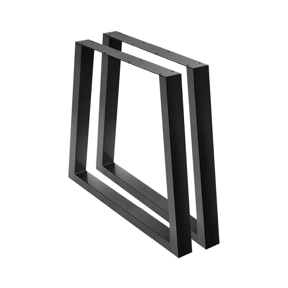 Metal Table Legs | DIY | Trapezoid | 65x90CM | Set of 2