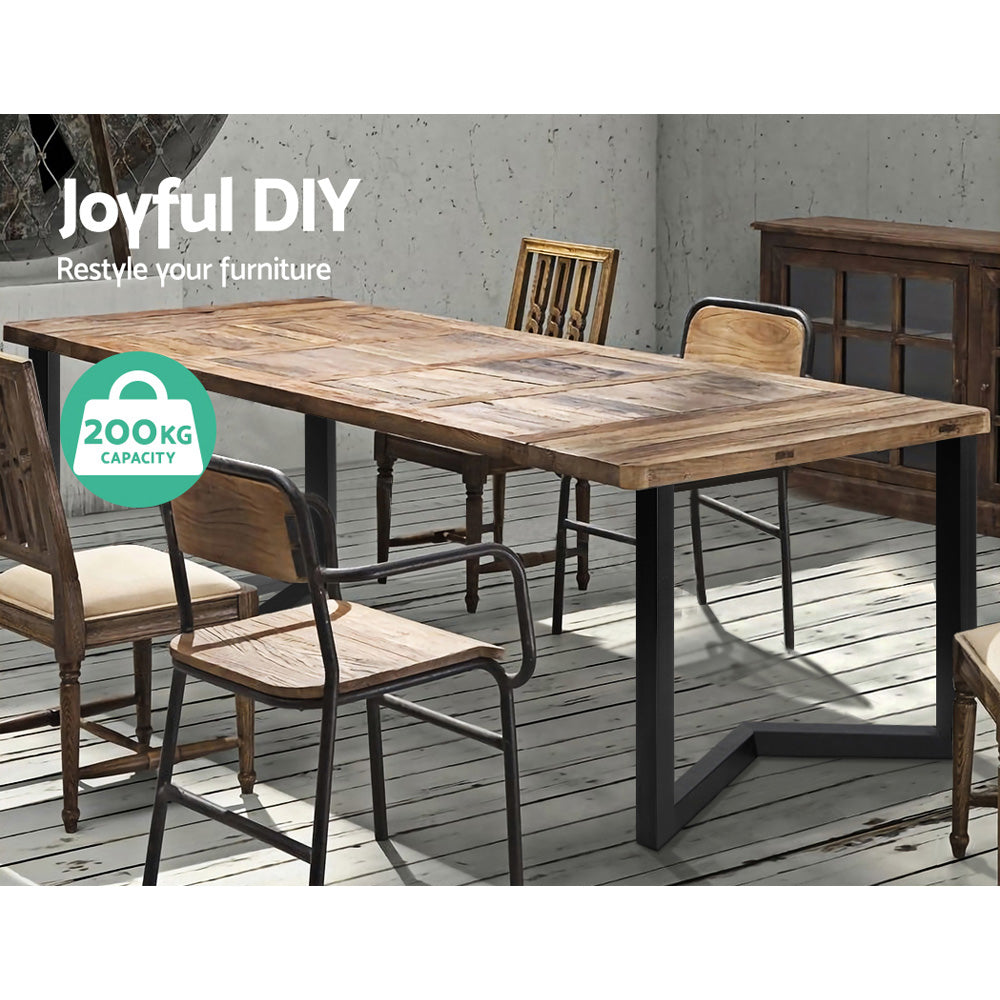Metal Table Legs | DIY | 50x70CM | Set of 2