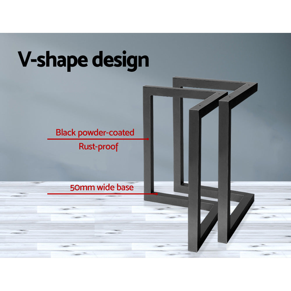 Metal Table Legs | DIY | 50x70CM | Set of 2